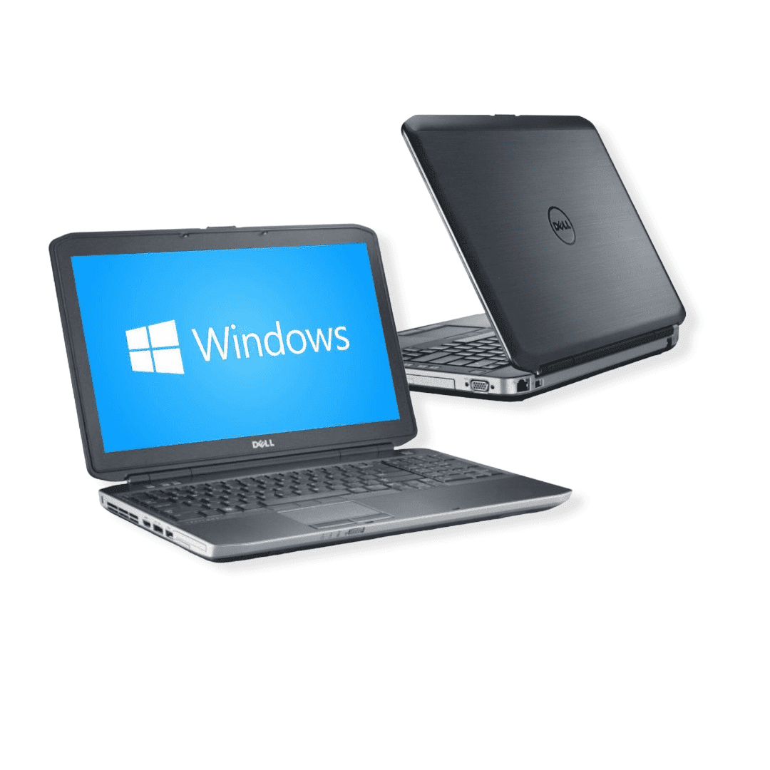 Pre-Owned Dell Latitude E5520 Laptop i7 Dual-Core 4GB 250GB Win 10 Pro B v.AA ()
