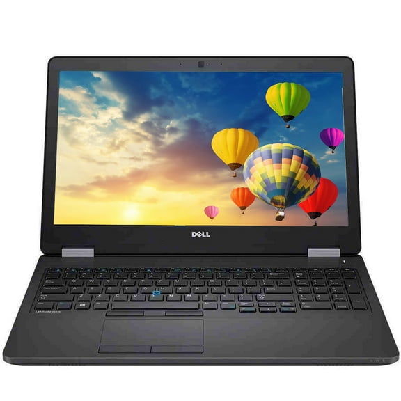 Pre-Owned Dell Latitude E5570 15.6" Laptop Intel i5 6300U 2.4Ghz Processor 32GB DDR4 Memory 1TB SSD HDMI Webcam Wi-Fi Windows 10 Pro Computer