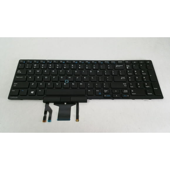 Pre-Owned Dell Latitude E5570 / Precision 17 7710 Backlit Laptop Keyboard 383D7 (Good)