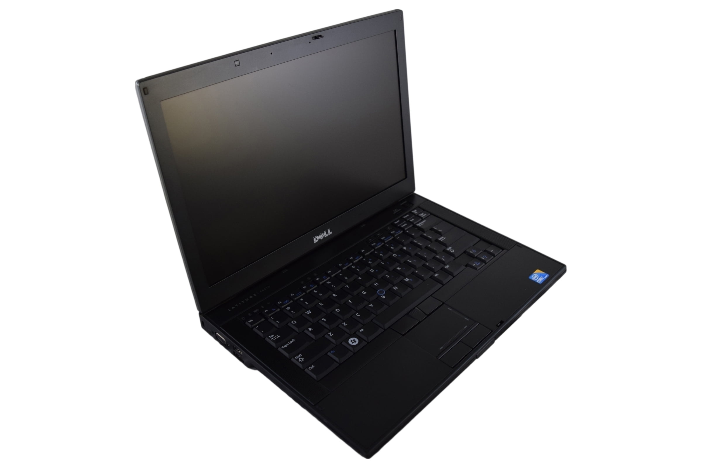 Dell Latitude E6410 14.1" Standard Used Laptop - Intel Core i5 520M 1st Gen 2.4 GHz 4GB SODIMM DDR3 SATA 2.5" 320GB DVD-RW Windows 10 Pro 64-Bit - Wifi