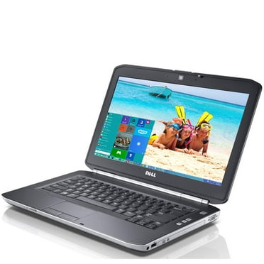 Pre-Owned Dell Latitude E6430 14" Windows 10 Laptop Notebook Intel i7-3520M PC 2.9 GHz 8GB Ram 500GB Hard Drive Wifi and Webcam