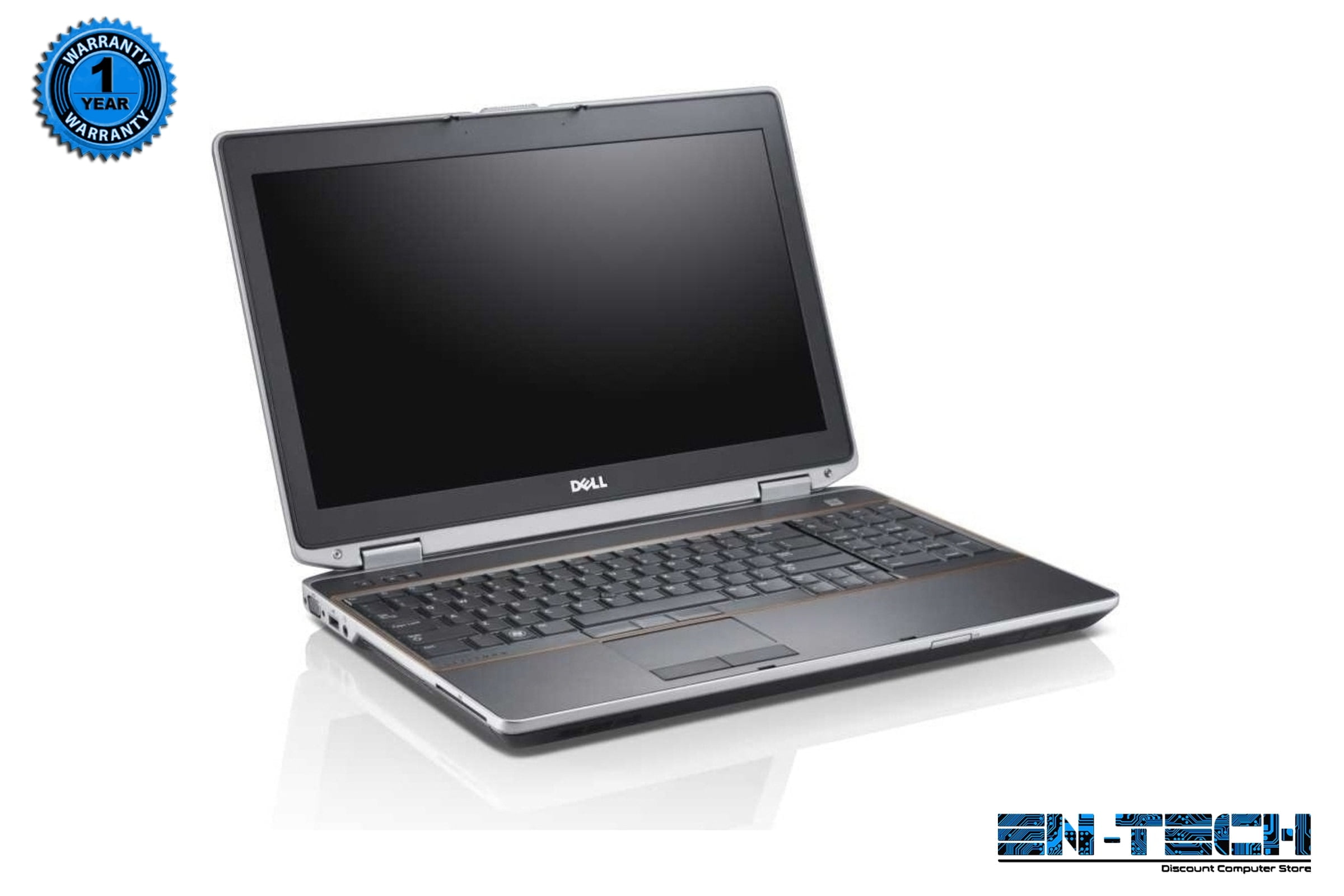 Dell Latitude E6520 15.6" Widescreen Gunmetal Gray Laptop - Intel Core i7-2720QM 2.20GHz, 4GB RAM, SATA 2.5" 120GB HDD, DVD-RW, Windows 10 Home 64-Bit - SmartCard Reader