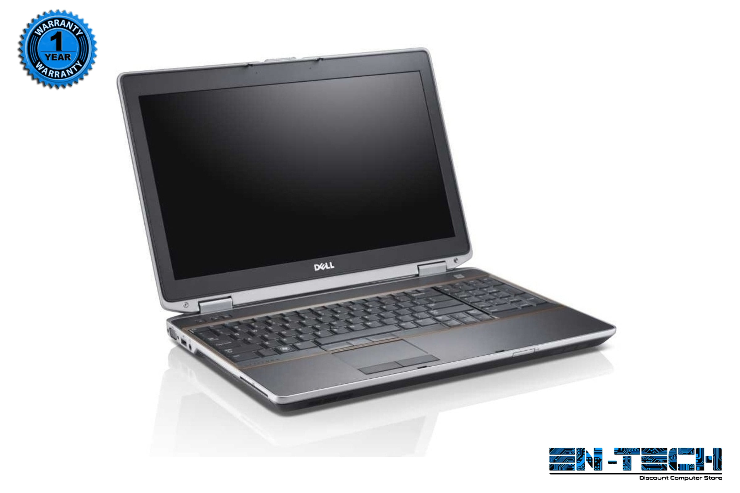 Dell Latitude E6520 15.6" Widescreen Gunmetal Gray Laptop - Intel Core i7-2720QM 2.20GHz, 4GB RAM, SATA 2.5" 160GB SSD, DVD-RW, Windows 10 Home 64-Bit - SmartCard Reader