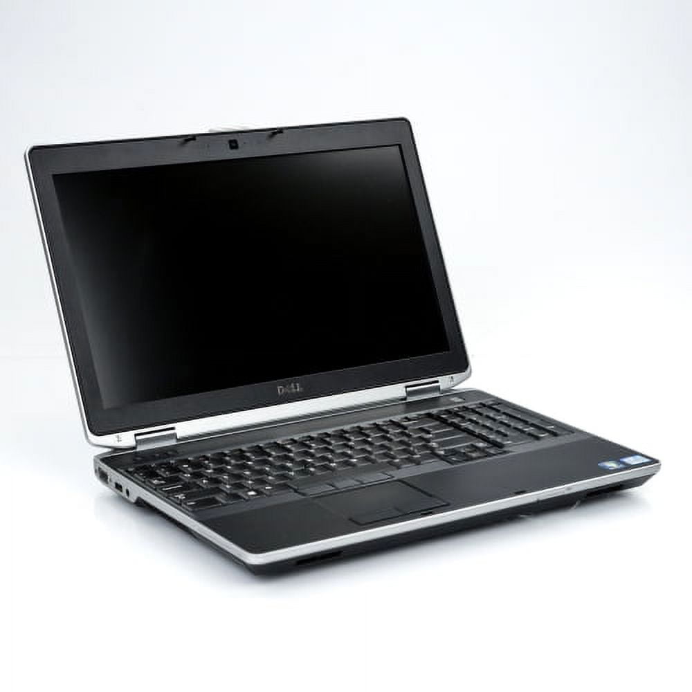 Dell Latitude E6530 Laptop i5 Dual-Core 8GB 128GB SSD Win 10 Pro B v.WBA