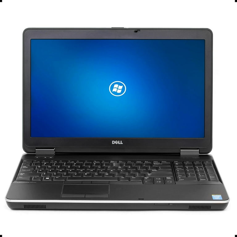 Pre-Owned Dell Latitude E6540 15.6 Business Laptop, Intel Core I7-4810MQ  2.8GHZ, 16G DDR3L, 1T SSD, DVDRW, VGA, HDMI, Windows 10 Pro 64 ...