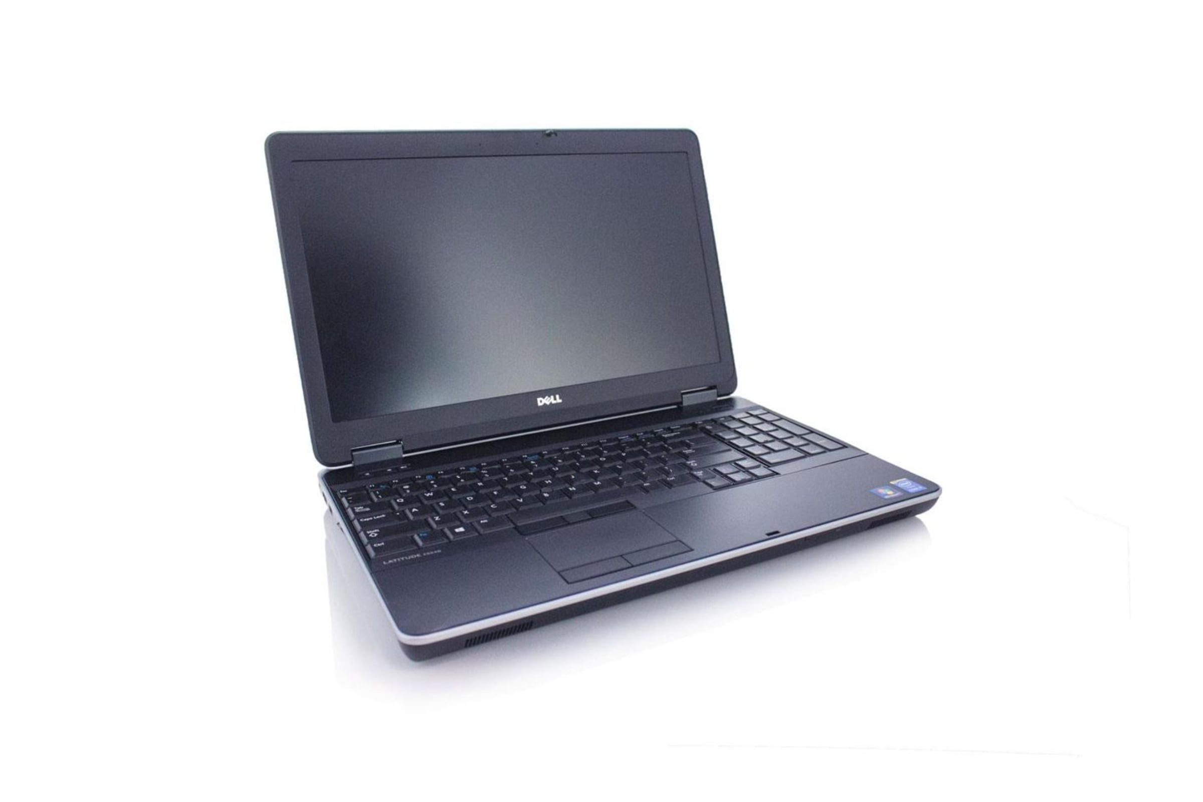 Dell Latitude E6540 15.6-in Used Laptop - Intel Core i5 4310M 4th Gen 2.70 GHz 8GB 256GB SSD DVD-RW Windows 10 Pro 64-Bit - Bluetooth, Webcam