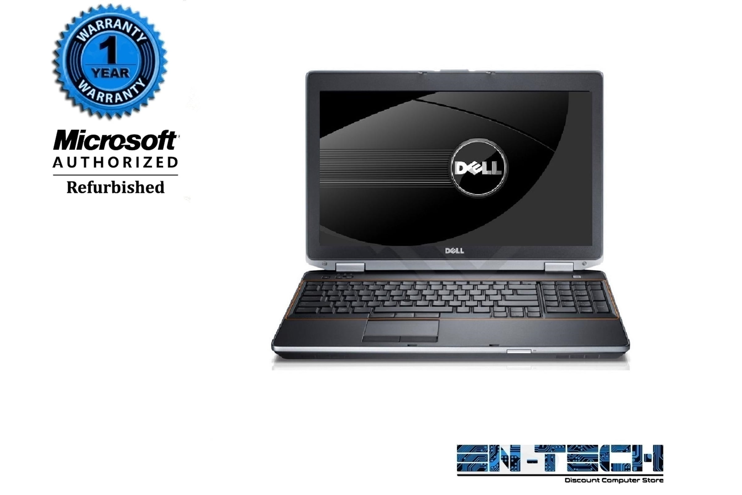 Dell Latitude E6540 15.6-in Laptop - Intel Core i7 4800MQ 4th Gen 2.70 GHz 16GB 256GB SSD DVD-RW Windows 10 Pro 64-Bit - Webcam