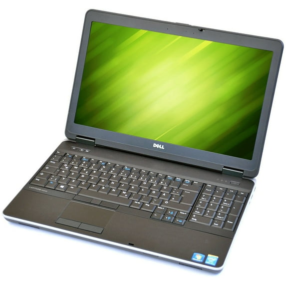 Pre-Owned Dell Latitude E6540 2.7GHz i5 8GB 250GB DVD Windows 10 Pro 64 Laptop B Camera