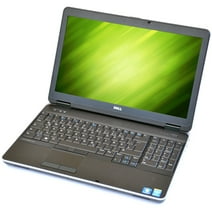 Pre-Owned Dell Latitude E6540 2.8GHz i7 16GB 320GB DRW Windows 10 Pro 64 Laptop B