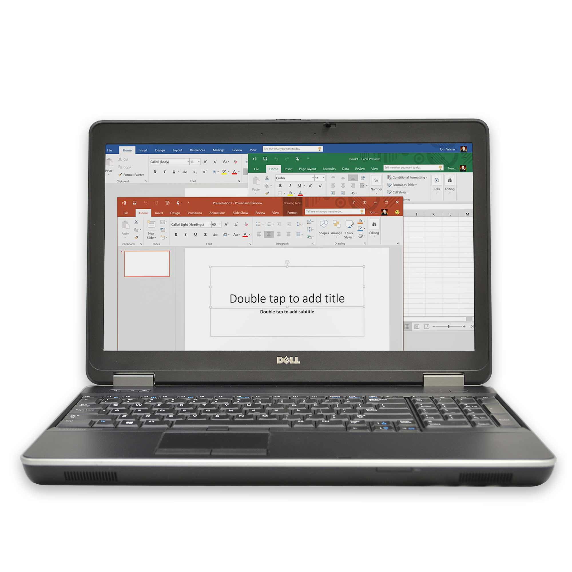 Dell Latitude E6540 Laptop Intel i5 Dual Core Gen 4 8GB RAM 256GB SSD Windows 10 Professional 64 Bit