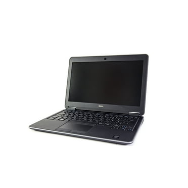 Pre-Owned Dell Latitude E7240 12.5" Standard Laptop - Intel Core i5 4300U 4th Gen 1.9 GHz 8GB SODIMM DDR3L SATA 2.5" 128GB SSD Windows 10 Pro - Wifi, Webcam