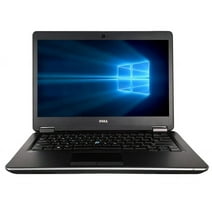 Pre-Owned Dell Latitude E7440 Laptop Intel Core i7 2.10 GHz 16GB Ram 256GB SSD Windows 10 Pro(Refurbished - Good)