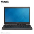 thumbnail image 1 of Pre-Owned Dell Latitude E7450 14'' Laptop, Intel Core I5-5300U 2.3Ghz, 8G DDR3, 500G HDD, USB 3.0, HDMI, miniDP, Windows 10 Pro 64 Bit, 1 of 1