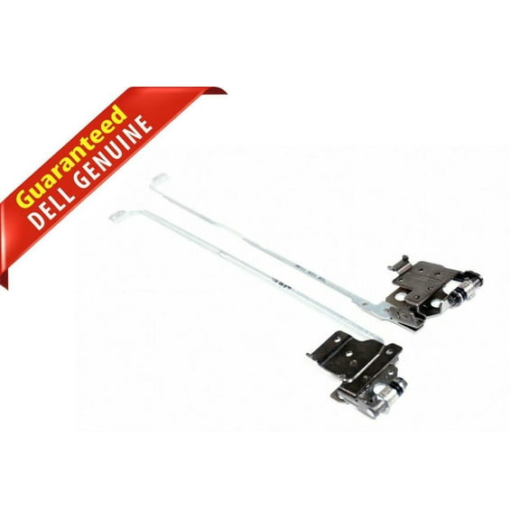 Pre-Owned Dell Left And Right Hinges Set Silver For Inspiron 15 3542 15 3543 342KT 0342KT