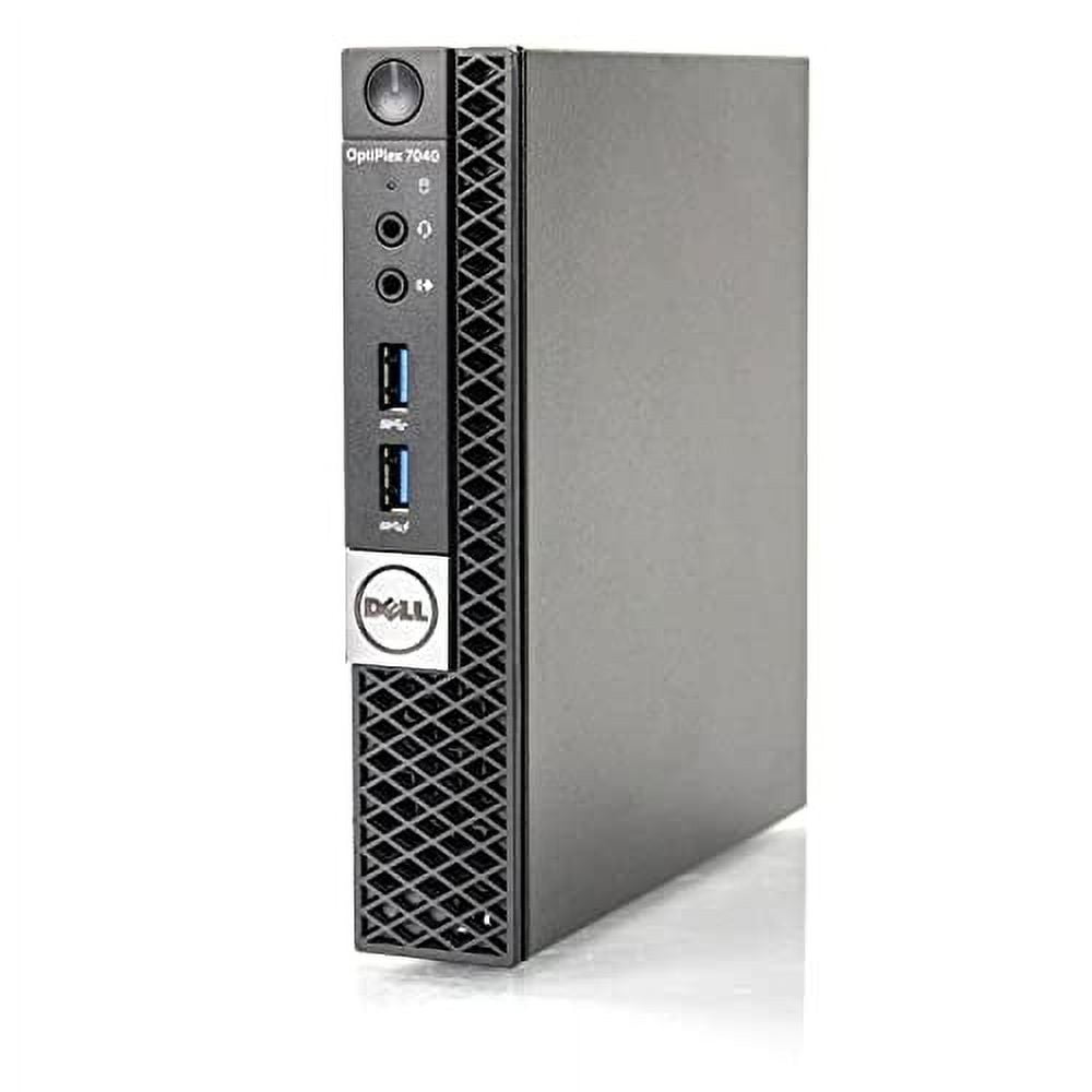 Pre-Owned Dell Mini PC OptiPlex 7040 Micro Computer Desktop, 6GB DDR4 256GB M.2 NVMe SSD, i5 6500T Quad Core Pre-Owned Dell Mini PC OptiPlex 7040 Micro Computer Desktop, 6GB DDR4 256GB M.2 NVMe SSD, i5 6500T Quad Core