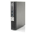 thumbnail image 1 of Pre-Owned Dell Mini PC OptiPlex 7040 Micro Computer Desktop, 6GB DDR4 256GB M.2 NVMe SSD, i5 6500T Quad Core, 1 of 1