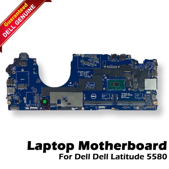 Pre-Owned Dell OEM Latitude 5580 Motherboard with Intel i5 2.5GHz CPU Intel Graphics 25W0N