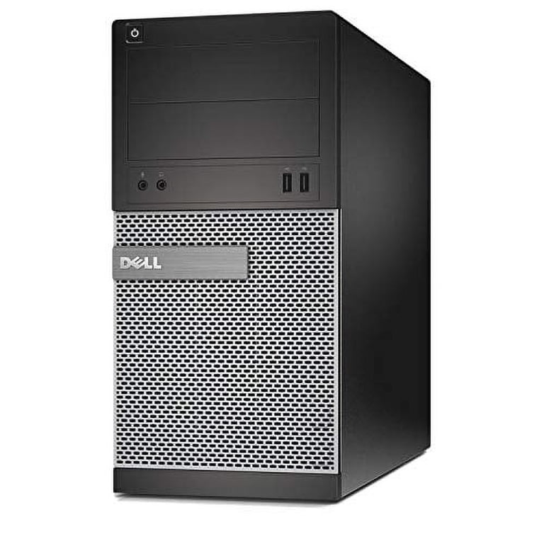 Restored Dell OptiPlex 3020 Tower Desktop PC, Intel Quad Core I5