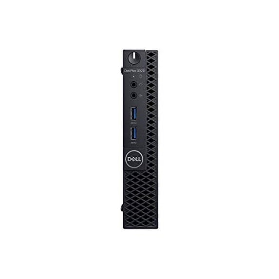 Pre-Owned Dell OptiPlex 3070 Desktop Computer - Intel Core i5-9500T - 8GB RAM - 256GB SSD - Micro PC