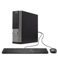 thumbnail image 1 of Restored Dell OptiPlex 7010 Desktop Gaming PC PC Win 11 500GB Intel i5 8GB For FORTNITE Gaming Desktop PC (Refurbished), 1 of 11