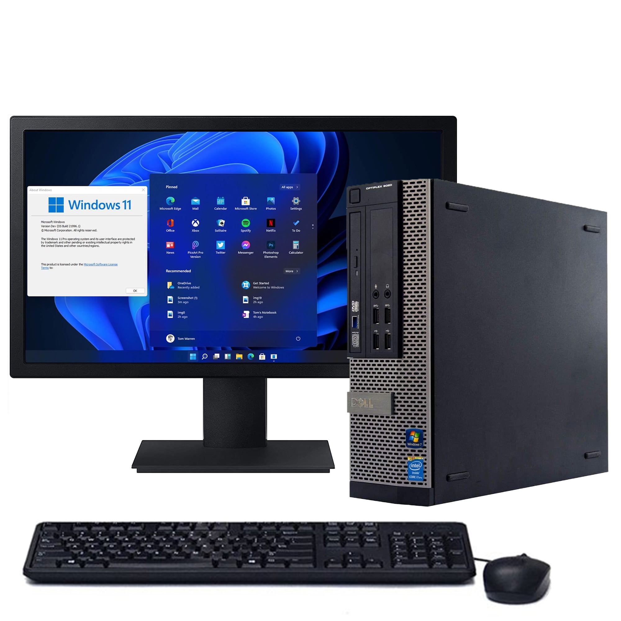 Pre-Owned Dell OptiPlex 7010 Windows 11 Professional Desktop Pre-Owned Dell OptiPlex 7010 Windows 11 Professional Desktop