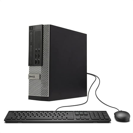 Restored Dell OptiPlex 7010 Tower Desktop PC with Intel Core i5-3450 Processor, 8GB Memory, 1TB Hard Drive and Windows 11 Pro (Monitor Not Included) (Refurbished)