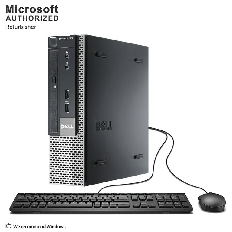 Pre-Owned Dell OptiPlex 7010 USFF, Intel Quad Core I7-3770S up to