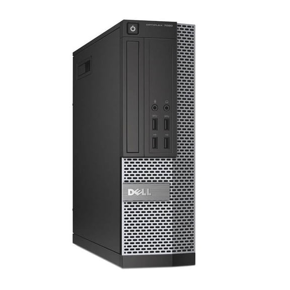 Pre-Owned Dell OptiPlex 7020 Small Form Factor Intel Core i3-4150 3.2GHz up to 3.5GHz 16GB 250GB Win 10 Pro