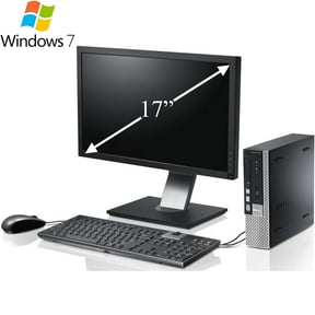 Win7 Computer Windows 7 Desktop Computers for Sale