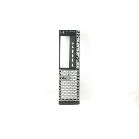 Pre-Owned Dell OptiPlex 9010 Desktop Front Bezel Cover Panel Assembly Silver/Gray SFF RT89N 0RT89N CN-0RT89N(Good)