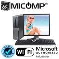 thumbnail image 1 of Pre-Owned Dell Optiplex 3010 Desktop & LCD i3-3220 3.30Ghz 8GB 1TB HDMI Windows 10 Professional 64 Bit 1 Year Warranty, 1 of 1