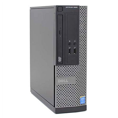 Pre-Owned Dell Optiplex 3020 Small Form Desktop, Intel Core i5 4570 3.2Ghz, 16GB DDR3 RAM, 128GB SSD Hard Drive, Windows 10 Pro (Refurbished: Good)