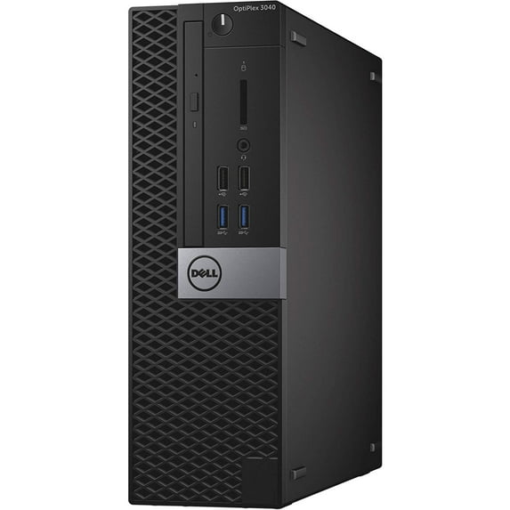 Pre-Owned Dell Optiplex 3040 SFF Intel Core i5 3.2GHz 8GB Ram 500GB HDD Windows 10 Pro - Used