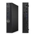 thumbnail image 1 of Pre-Owned Dell Optiplex 3050 Micro, HDMI, Intel Core i5-6500T Quad Core 8GB DDR4 Ram, 128GB SSD Hard Drive WiFi Windows 10 Pro Used Grade A, 1 of 1