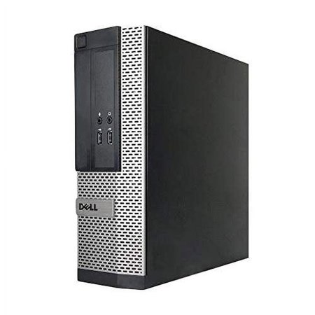 Pre-Owned Dell Optiplex 390 Small Desktop Computer PC - Quad Core Intel i5 2nd Gen, 8GB DDR3, 512GB SSD, New Keyboard, Mouse, WiFi, Windows 10 Home (Refurbished: Good)