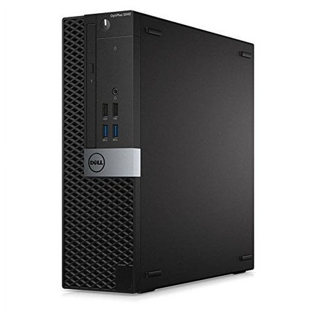 Pre-Owned Dell Optiplex 5040 Desktop PC 6th Gen. Intel Core i7-6700 3.4GHz 16GB RAM 2TB HDD Win10 Pro WiFi HDMI (Refurbished: Good)