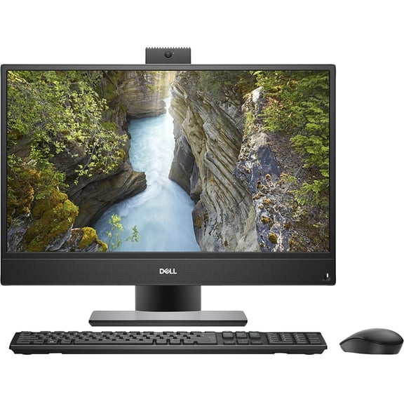 Restored Dell Optiplex 5270 21.5" AIO Intel i5 3.0GHz 8GB 500GB Windows 10 Pro No Stand( Good)