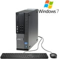 thumbnail image 1 of Restored Dell Optiplex 790 Desktop PC with Intel Core i5-2400 Processor, 8GB Memory, 2TB Hard Drive and Windows 7 Pro (Monitor Not Included) (Refurbished), 1 of 8