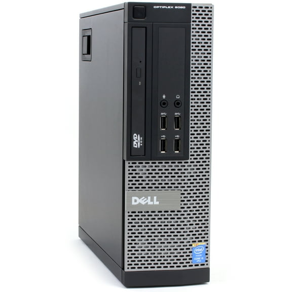 Pre-Owned Dell Optiplex 9020 Small Form Desktop, Quad Core i7 4770 3.4Ghz, 16GB DDR3 RAM, 256GB SSD Hard Drive, Windows 10 Pro.
