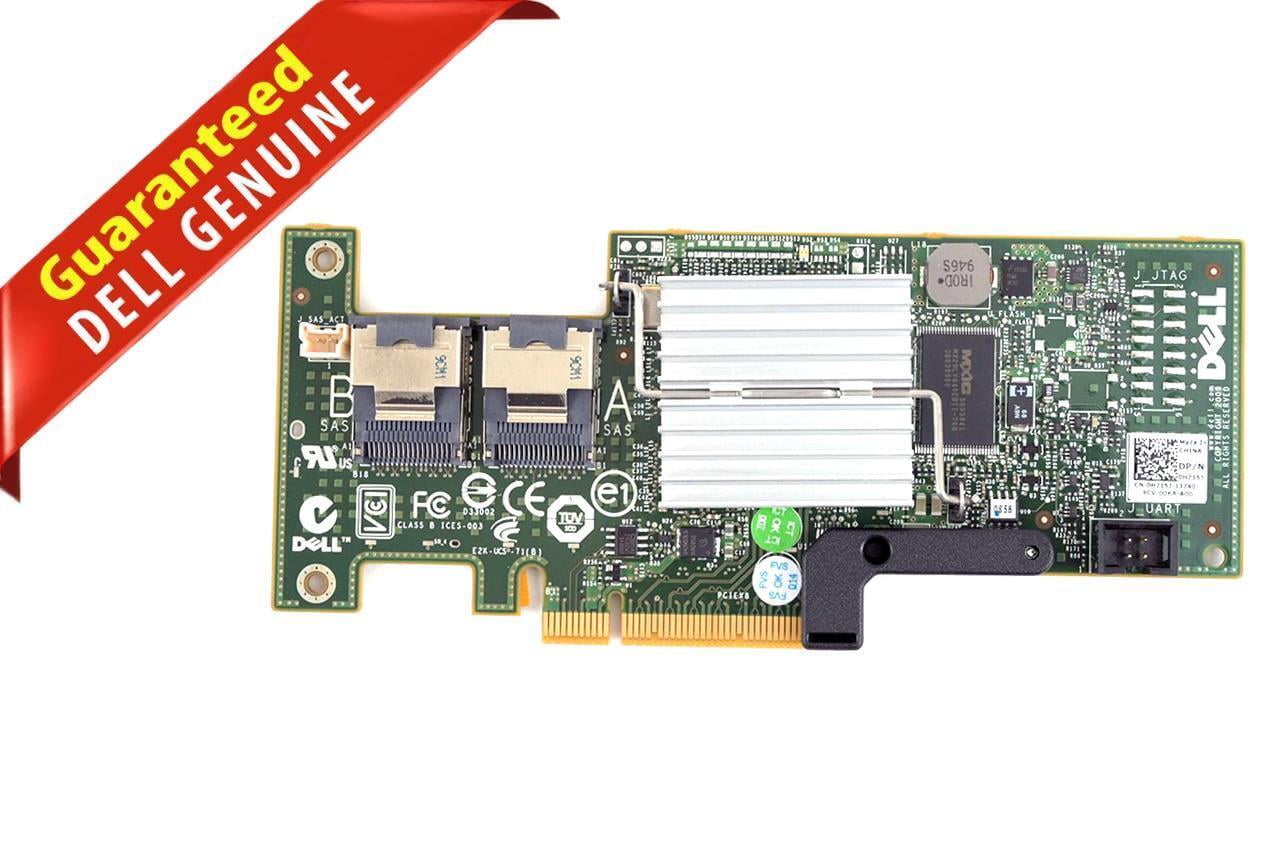 Pre-Owned Dell PERC H200 6Gb/s HBA SAS PCIe Internal RAID Controller ...