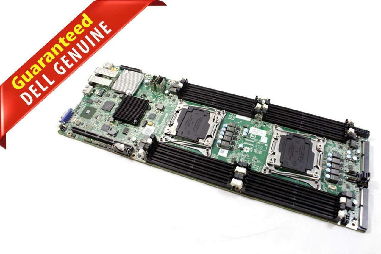 Pre-Owned Dell PowerEdge C6320 Dual LGA2011 Socket DDR4 Server Motherboard 4W09W 82FM9