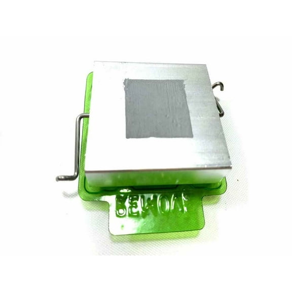 Pre-Owned Dell PowerEdge H200e Dual Port SAS Controller Cooling Heatsink Aluminum 1500 Green Gray 5 CFM RPM X823M 0X823M CN-X823M (Good)