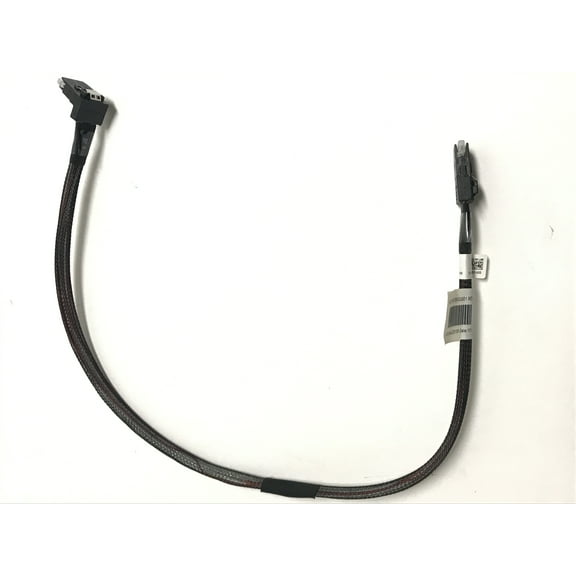 Pre-Owned Dell Poweredge C4130 R430 R630 R820 Dual Mini SAS SFF-8087 Backplane Cable PCM19