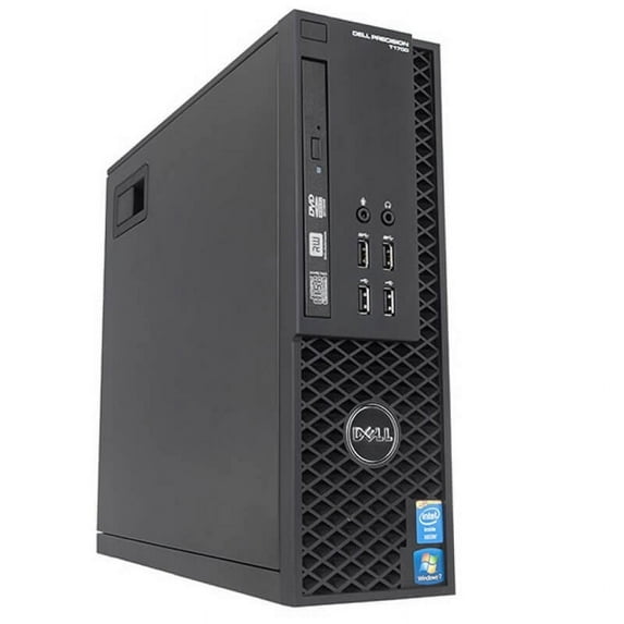 Pre-Owned Dell Precision T1700 SFF E3-1220 V3 Quad Core 3.1Ghz 8GB 500GB NVS 310 Win 10 Pre-Install