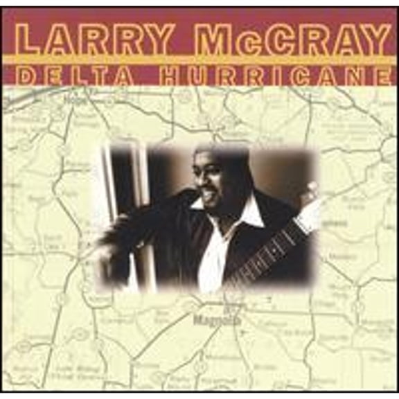 Pre-Owned Delta Hurricane (CD 0077778778424) by Larry McCray
