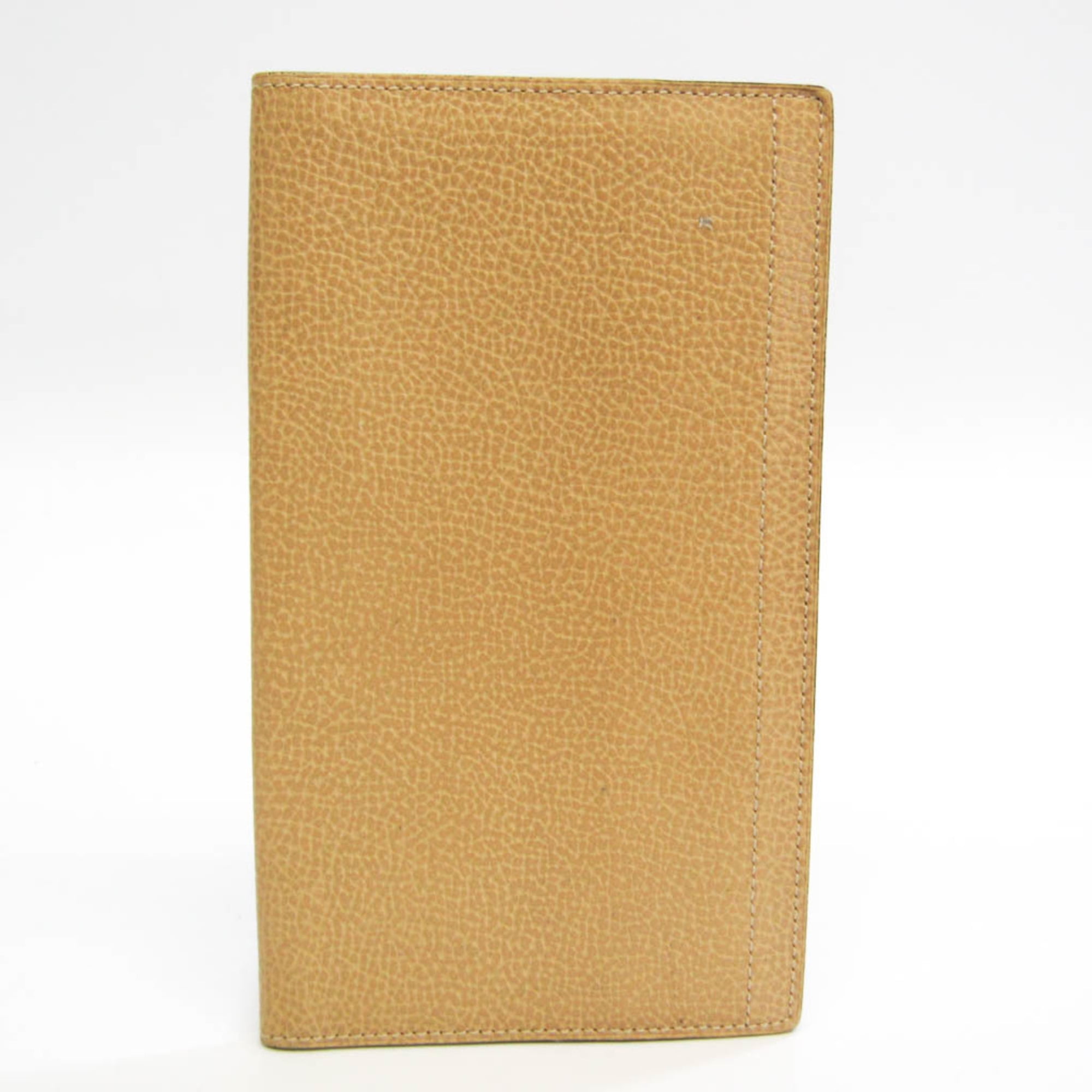 PreOwned Delvaux Pocket Size Planner Cover Beige (Good)