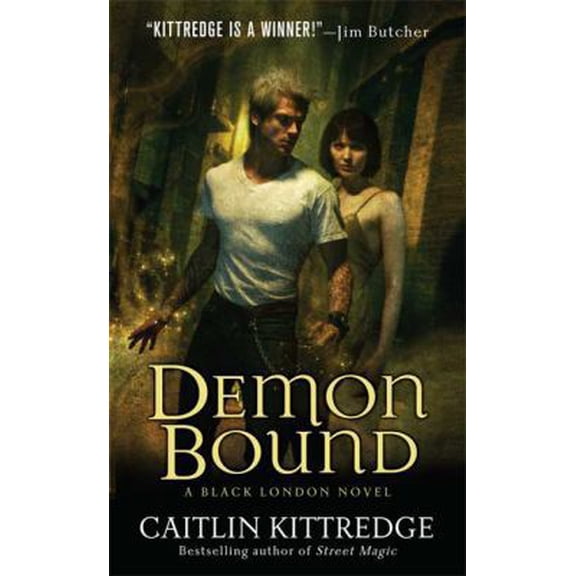 Pre-Owned Demon Bound (Black London Novels) by Caitlin Kittredge (Paperback), Literature & Fiction, English