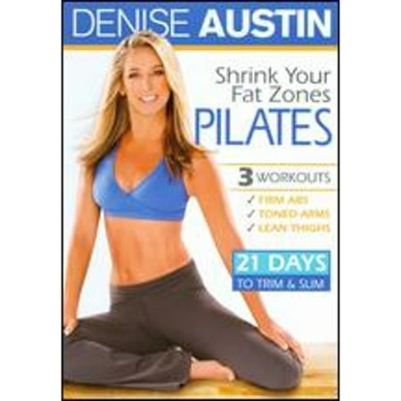 Pre-Owned Denise Austin: Shrink Your Fat Zones - Pilates (DVD 0012236110798) directed by Cal Pozo