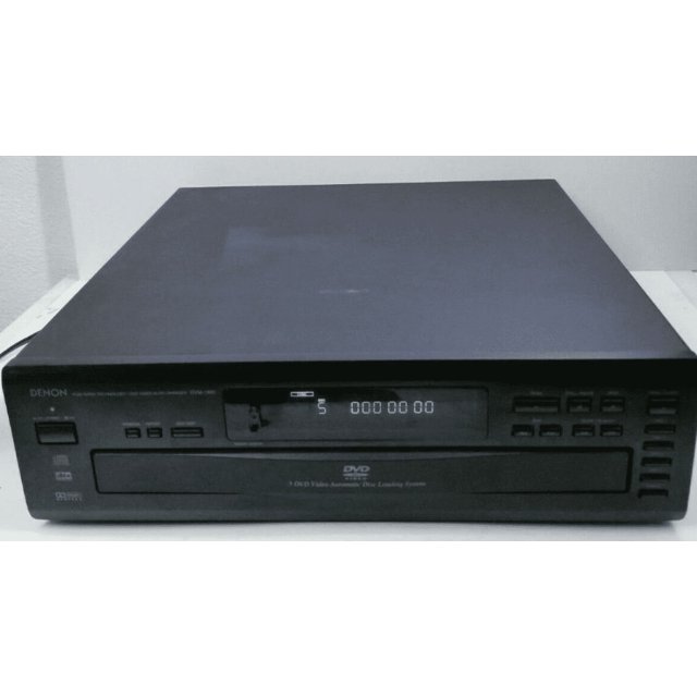 PreOwned Denon DVM1800 5 Disc DVD CD Changer Player With Remote