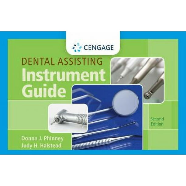 PreOwned Dental Assisting Instrument Guide, Spiral Bound Version 9781133691594